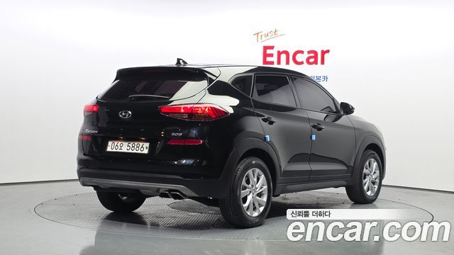 Hyundai Tucson из Кореи Encar