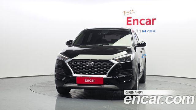 Hyundai Tucson из Кореи Encar