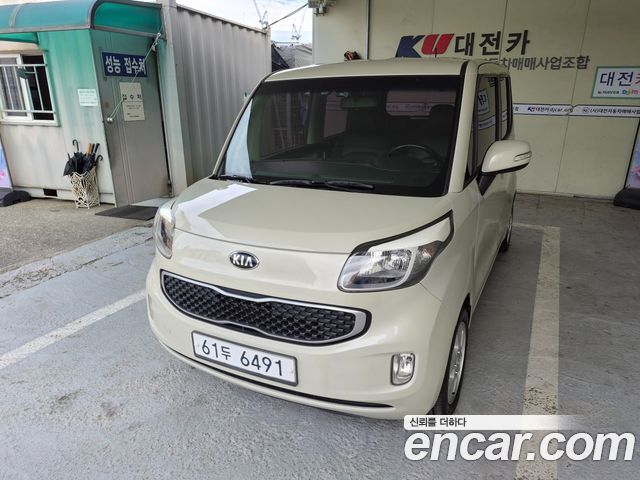Kia RAY из Кореи Encar