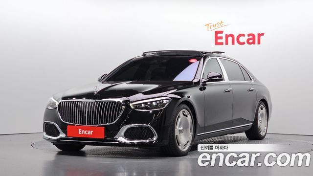 Mercedes-Benz S-Class из Кореи Encar