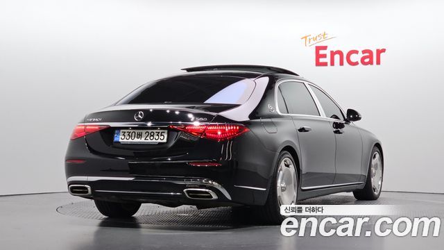Mercedes-Benz S-Class из Кореи Encar