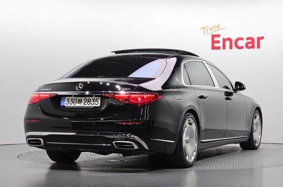 Mercedes-Benz S-Class Maybach S580 4MATIC — пробег 49 709 км — фото 2 из 5