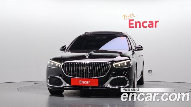Mercedes-Benz S-Class из Кореи Encar