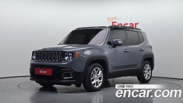 Jeep Renegade 2.4 Longitude High — пробег 89 722 км — фото 1 из 5