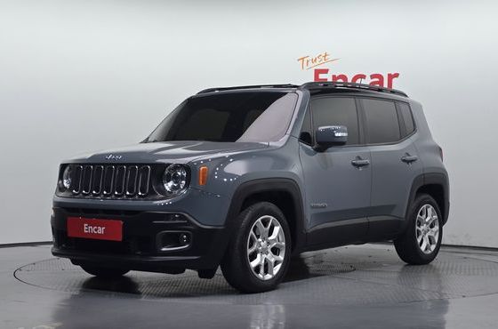 Jeep Renegade 2.4 Longitude High — пробег 89 722 км — фото 1 из 5