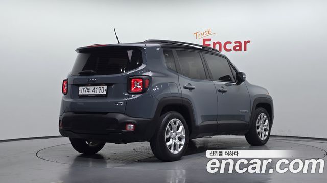 Jeep Renegade 2.4 Longitude High — пробег 89 722 км — фото 2 из 5