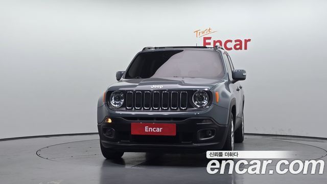 Jeep Renegade 2.4 Longitude High — пробег 89 722 км — фото 3 из 5