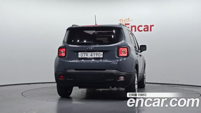 Jeep Renegade 2.4 Longitude High — пробег 89 722 км — фото 4 из 5