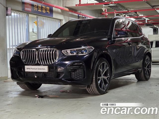 BMW X5 из Кореи Encar