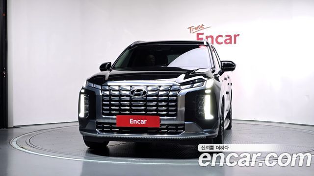 Hyundai Palisade из Кореи Encar