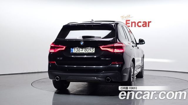 BMW X3 xDrive 20i M Sport — пробег 105 629 км — фото 4 из 5