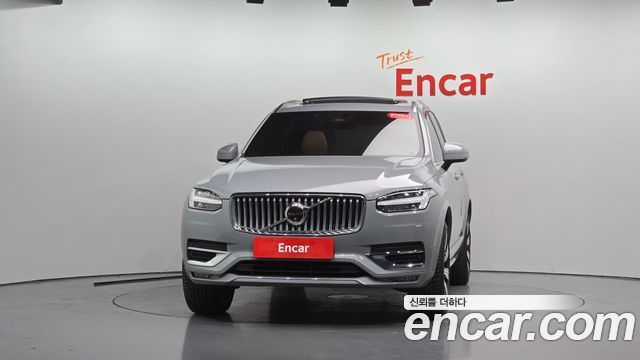 Volvo XC90 из Кореи Encar
