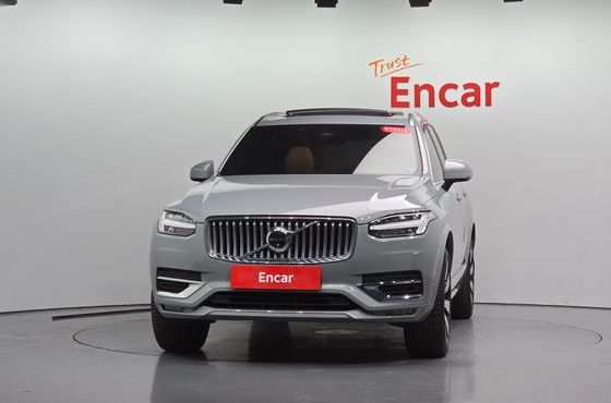 Volvo XC90 B6 Ultimate Bright — пробег 50 338 км — фото 3 из 5