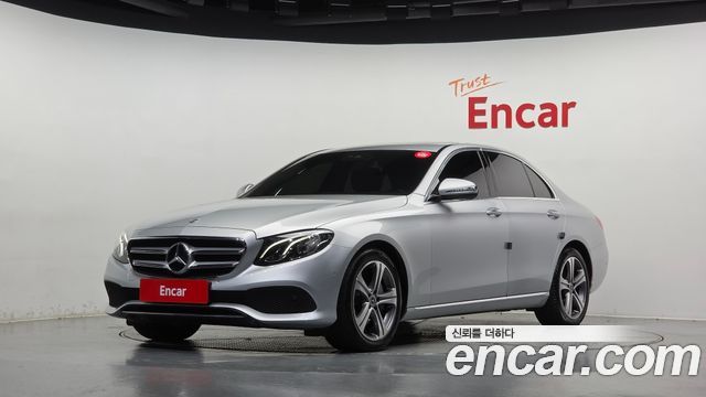 Mercedes-Benz E-Class из Кореи Encar