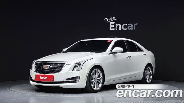 Cadillac ATS 2.0 Premium 1st — пробег 54 697 км — фото 1 из 5