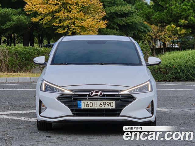 Hyundai AVANTE из Кореи Encar
