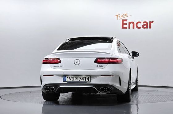 Mercedes-Benz E-Class E53 AMG 4MATIC+ Coupe — пробег 24 161 км — фото 4 из 5