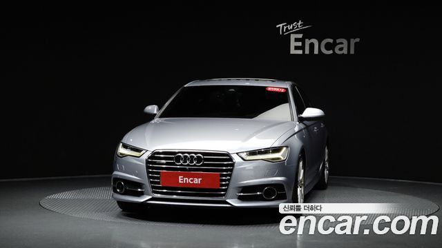 Audi A6 40 TFSI Quattro Sport C7 — пробег 125 272 км — фото 3 из 5