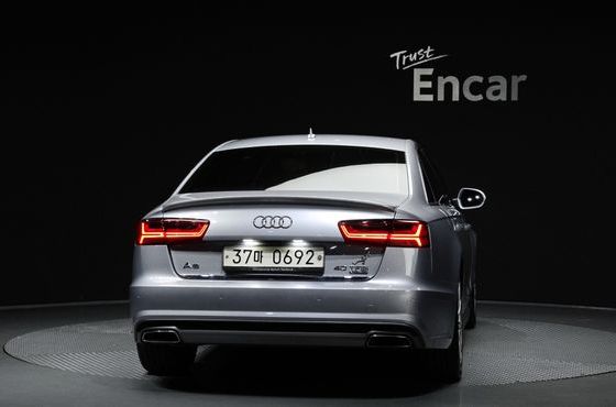 Audi A6 40 TFSI Quattro Sport C7 — пробег 125 272 км — фото 4 из 5