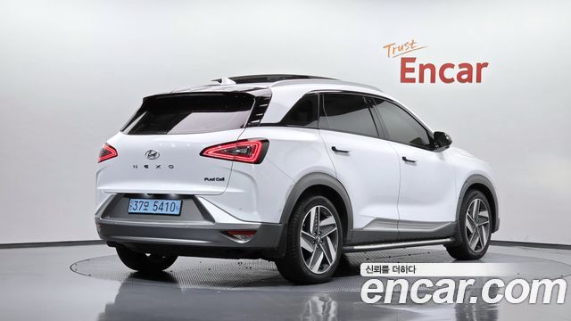 Hyundai Nexo из Кореи Encar