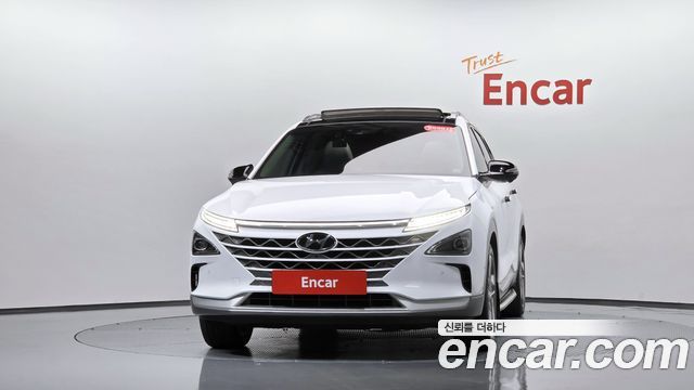 Hyundai Nexo из Кореи Encar