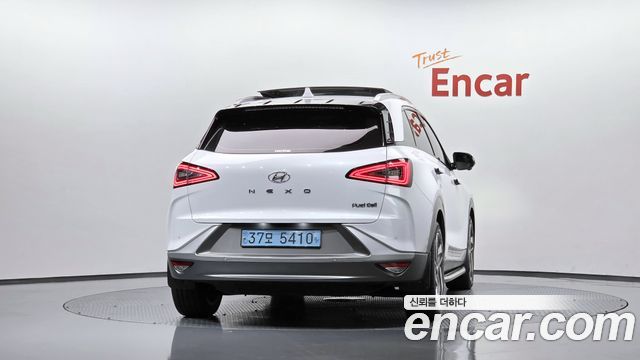 Hyundai Nexo из Кореи Encar