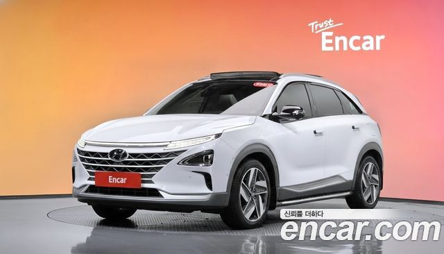 Hyundai Nexo из Кореи Encar
