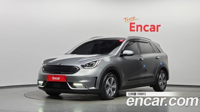 Kia Niro из Кореи Encar