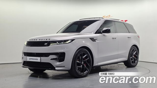Land Rover Range Rover Sport из Кореи Encar