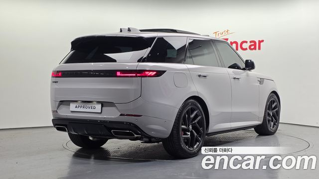 Land Rover Range Rover Sport из Кореи Encar