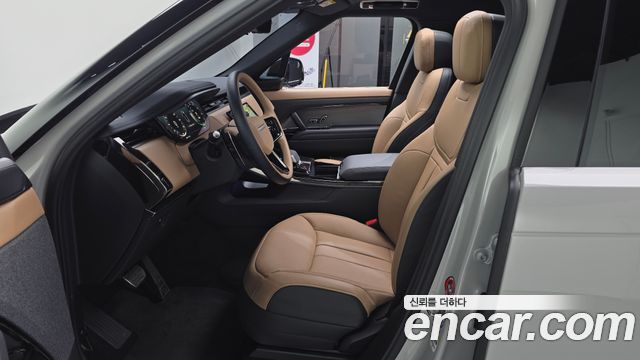 Land Rover Range Rover Sport из Кореи Encar