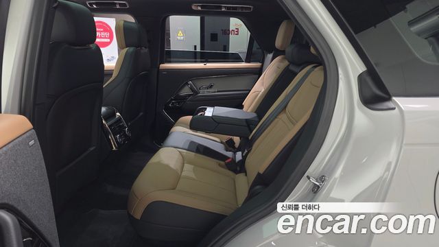 Land Rover Range Rover Sport из Кореи Encar