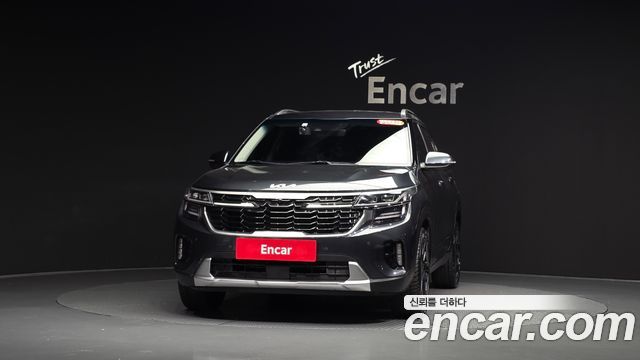 Kia Seltos из Кореи Encar