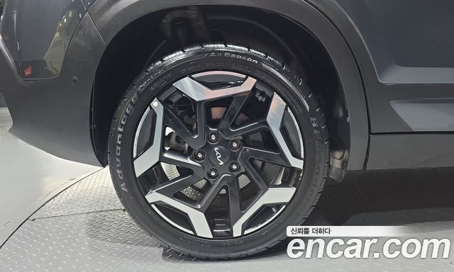 Kia Seltos из Кореи Encar