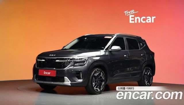 Kia Seltos из Кореи Encar