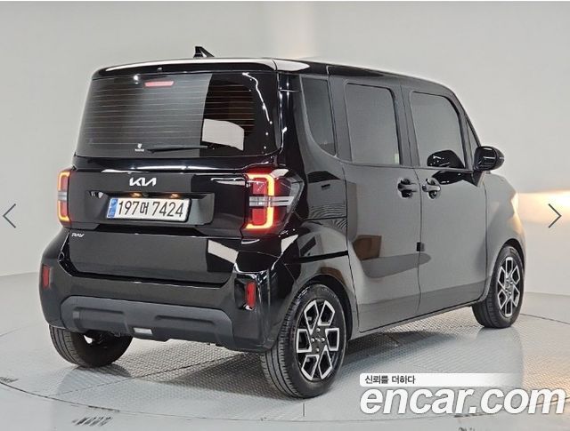 Kia RAY из Кореи Encar