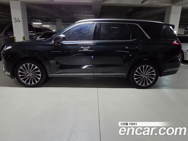 Hyundai Palisade Diesel 2.2 2WD Calligraphy — пробег 123 064 км — фото 2 из 5