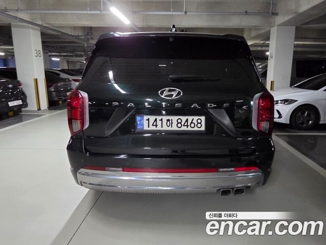 Hyundai Palisade Diesel 2.2 2WD Calligraphy — пробег 123 064 км — фото 3 из 5