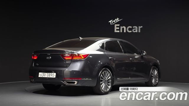 Kia K7 из Кореи Encar