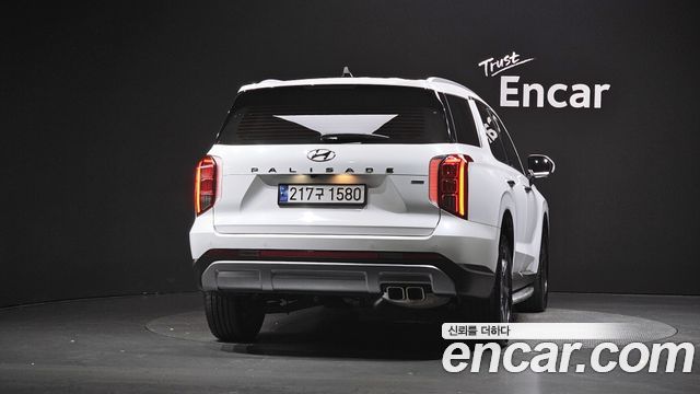 Hyundai Palisade из Кореи Encar