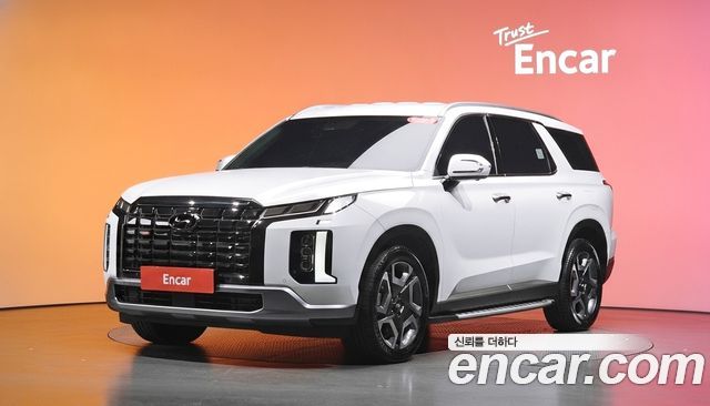 Hyundai Palisade из Кореи Encar