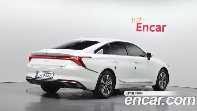 Kia K8 из Кореи Encar