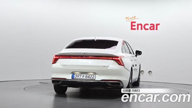 Kia K8 из Кореи Encar