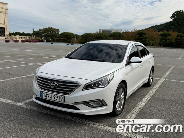 Hyundai Sonata LPI Smart — пробег 215 737 км — фото 2 из 5