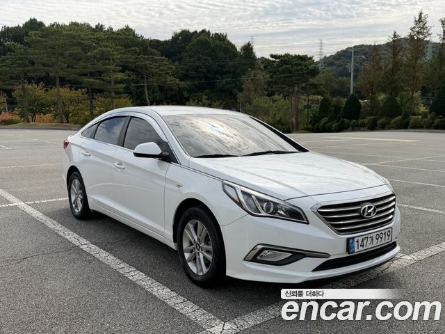 Hyundai Sonata LPI Smart — пробег 215 737 км — фото 3 из 5