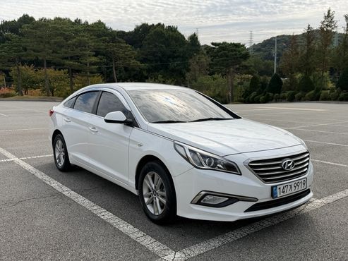 Hyundai Sonata LPI Smart — пробег 215 737 км — фото 3 из 5