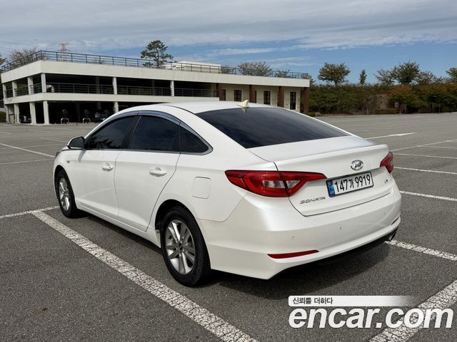 Hyundai Sonata LPI Smart — пробег 215 737 км — фото 5 из 5