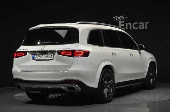 Mercedes-Benz GLS-Class GLS400d 4MATIC — пробег 42 917 км — фото 2 из 5