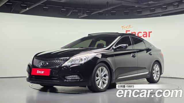 Hyundai Grandeur из Кореи Encar