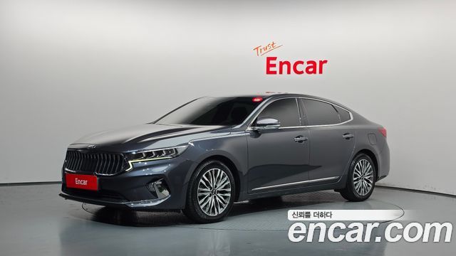 Kia K7 из Кореи Encar